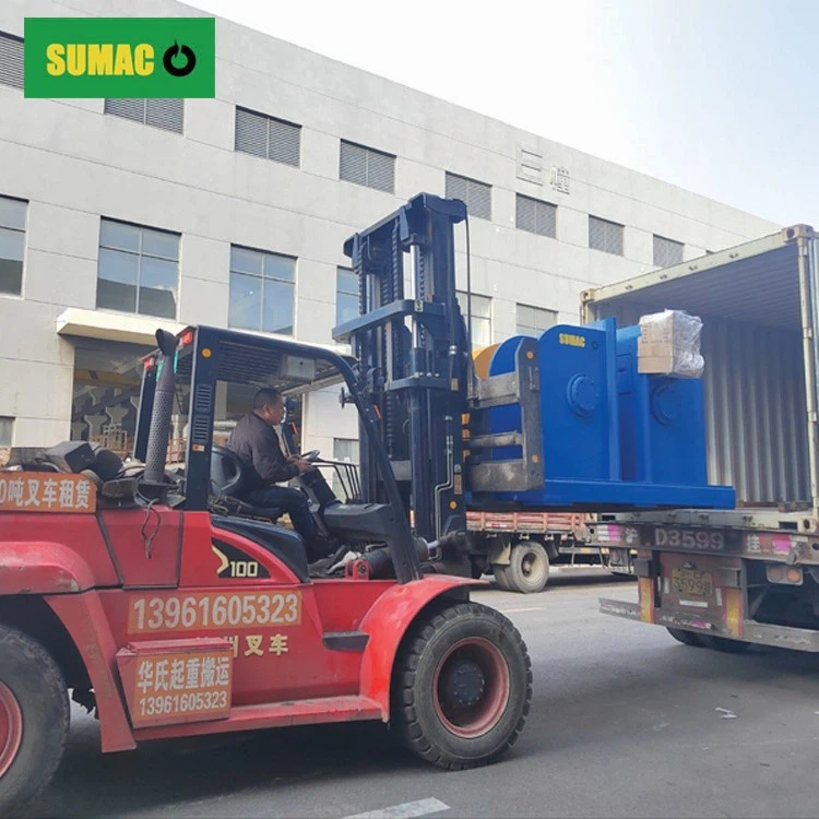 Delivery of Tire Debeader Delivery of Tire Debeader