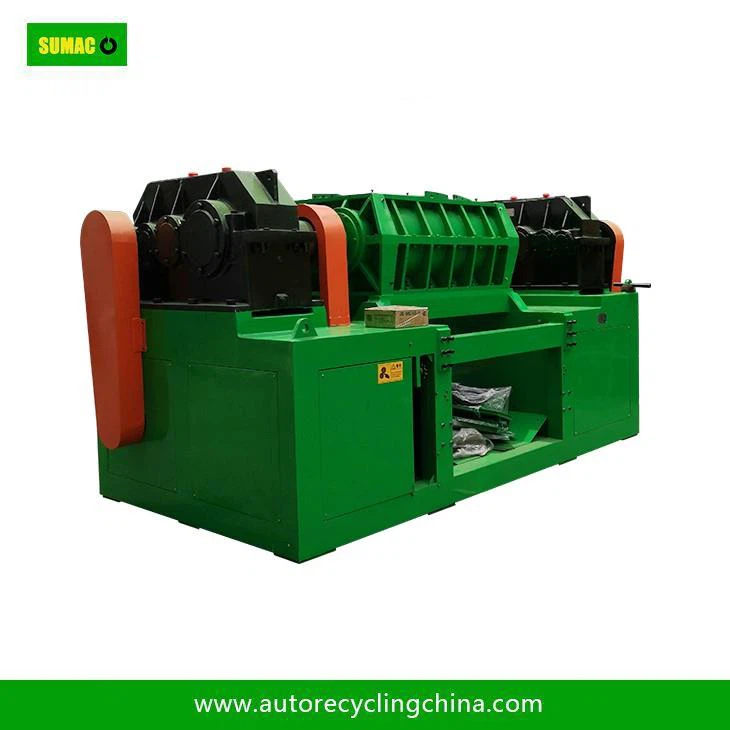 Double Shaft Plastic Shredding Machine