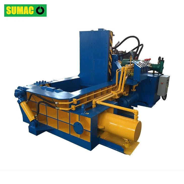 Hydraulic Manual Metal Baler