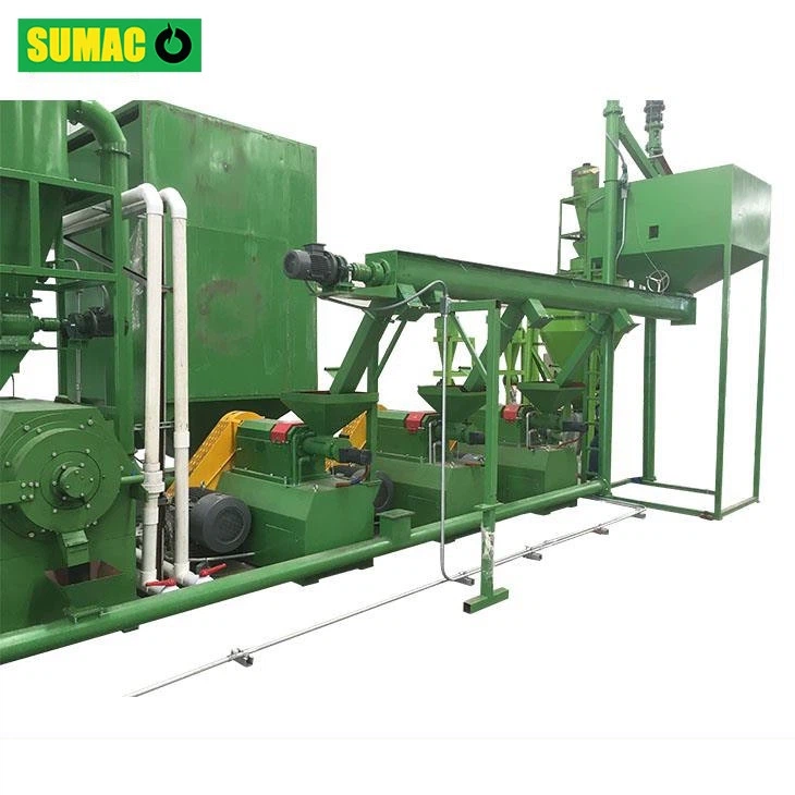 ماشین لباسشویی لاستیک خرده نان بازیافت تایر