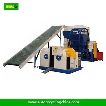 Truck Tire Shredder Equipment