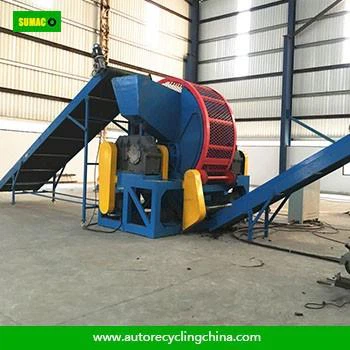 Used Truck Tire Shredder