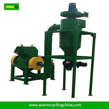 Automatic Tyre Recycling Rubber Granulator