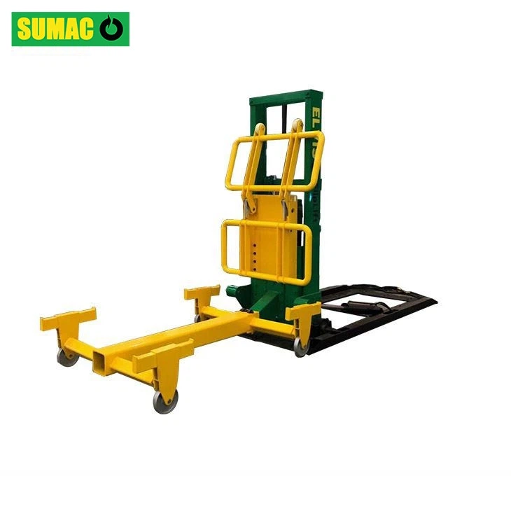 ELV بازیافت خودرو فلیپ بالابر 90 درجه