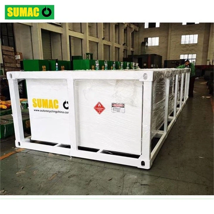 مخزن ذخیره سوخت بنزین قابل اشتعال