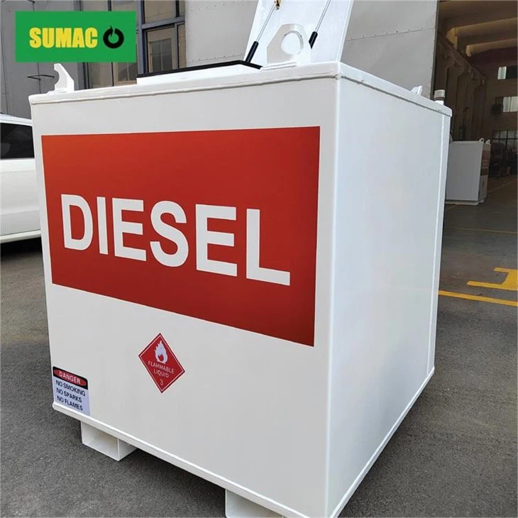 Steel Bunded Diesel Fuel Storage Tank