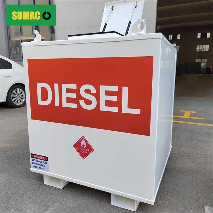 Steel Bunded Diesel Fuel Storage Tank